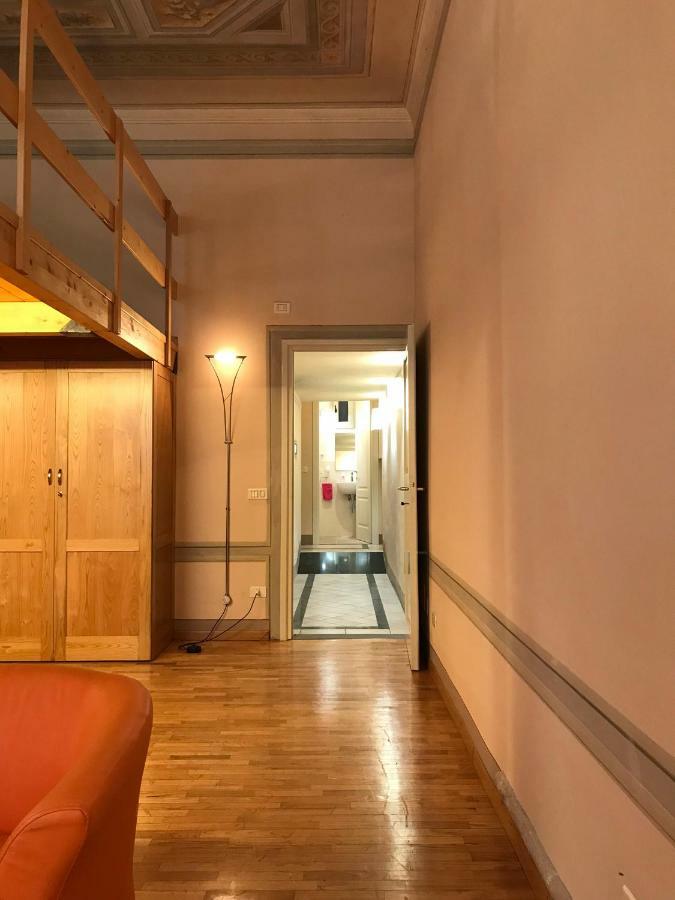 Apartmán La Santissima Florencie Exteriér fotografie
