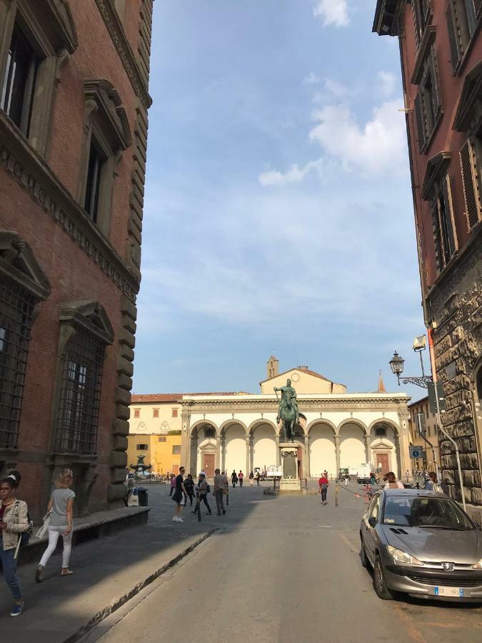 Apartmán La Santissima Florencie Exteriér fotografie