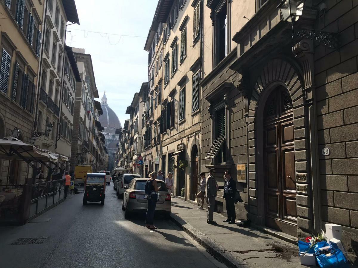 Apartmán La Santissima Florencie Exteriér fotografie